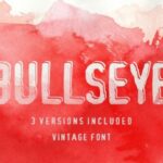 Bullseye Font - Featured Image
