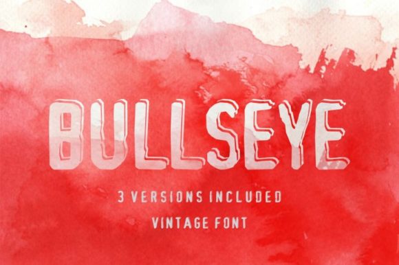 Bullseye Font - Featured Image