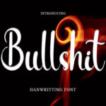 Bullshit Font - Featured Image