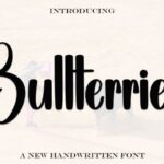 Bullterrier Font - Featured Image