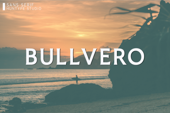 Bullvero Font - Featured Image