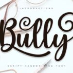 Bully Font - Featured Image