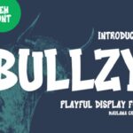Bullzy Font - Featured Image