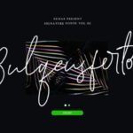 Bulqeusfertom Font - Featured Image