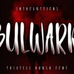 Bulwark Font - Featured Image