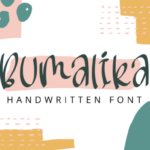 Bumalika Font - Featured Image
