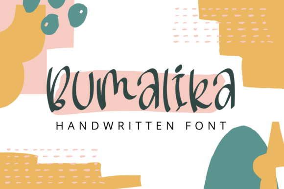 Bumalika Font - Featured Image