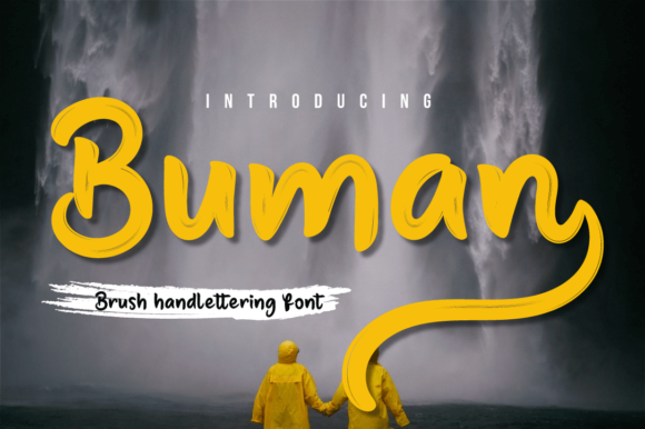 Buman Font - Featured Image