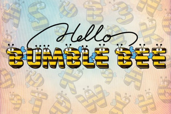 Bumble Bee Font - Featured Image