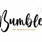 Bumble Font - Featured Image