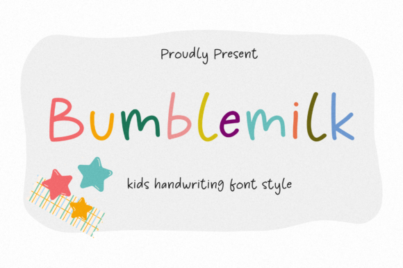 Bumblemilk Font - Featured Image