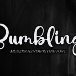Bumbling Font - Featured Image