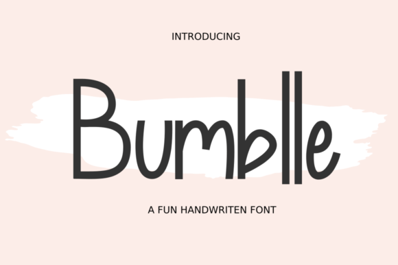 Bumblle Font - Featured Image