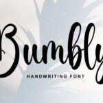 Bumbly Font - Featured Image