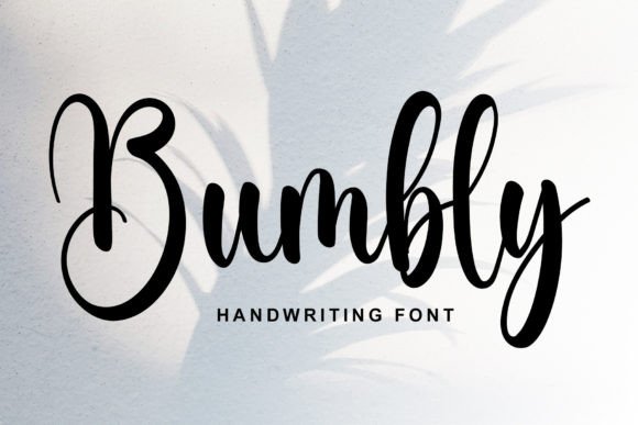 Bumbly Font - Featured Image