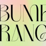 Bumerang Font - Featured Image