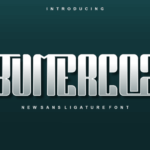 Bumercoz Font - Featured Image