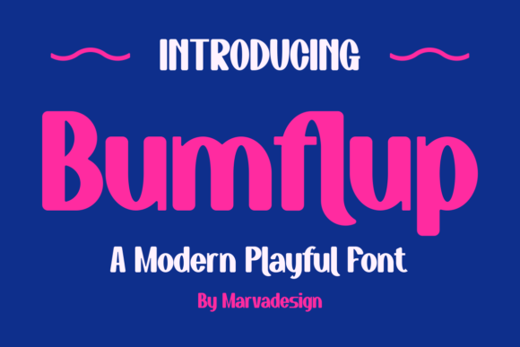 Bumflup Font - Featured Image