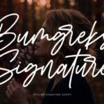 Bumgreks Signature Font - Featured Image