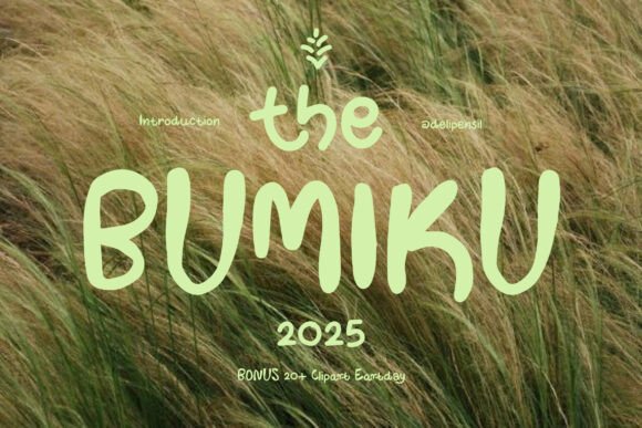 Bumiku Font - Featured Image