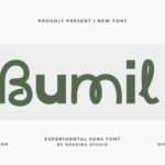 Bumil Font - Featured Image