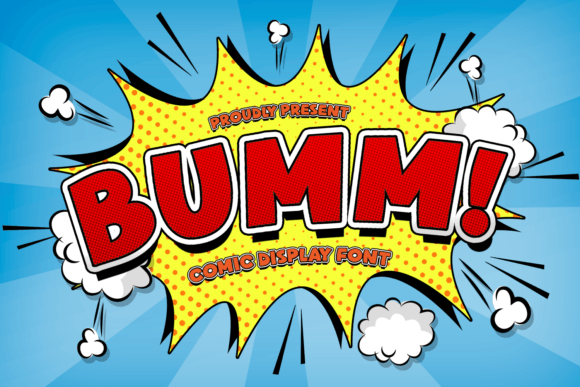 Bumm Font - Featured Image