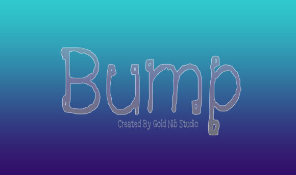 Bump Font - Featured Image