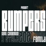 Bumpers Font - Featured Image