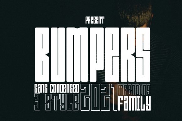 Bumpers Font - Featured Image