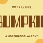 Bumpkin Font - Featured Image