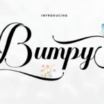 Bumpy Font - Featured Image