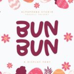 Bunbun Font - Featured Image