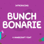 Bunch Bonarie Font - Featured Image