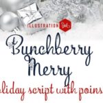 Bunchberry Merry Font - Featured Image