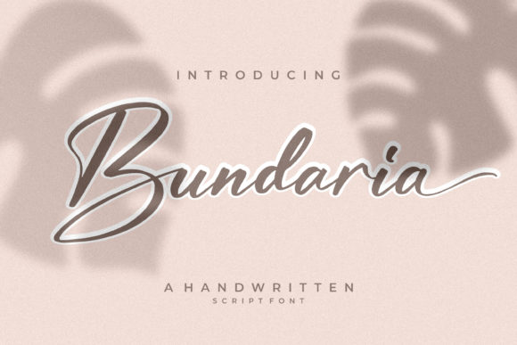 Bundaria Font - Featured Image