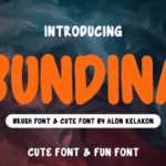 Bundina Font - Featured Image