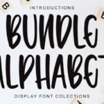 Bundle Alphabet Font - Featured Image