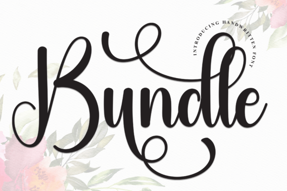 Bundle Font - Featured Image