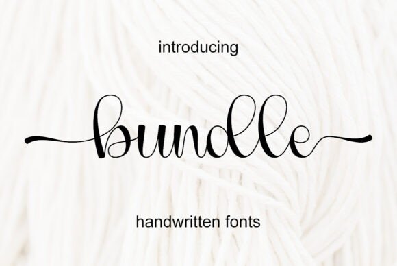 Bundle Font - Featured Image