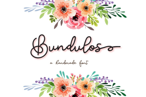 Bundulos Font - Featured Image