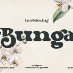 Bunga Font - Featured Image