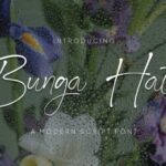 Bunga Hati Font - Featured Image