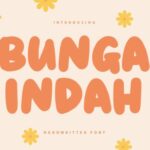 Bunga Indah Font - Featured Image