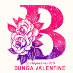 Bunga Valentine Monogram Font - Featured Image