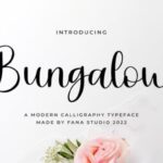 Bungalow Font - Featured Image
