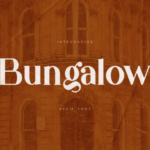 Bungalow Font - Featured Image