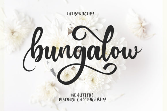 Bungalow Font - Featured Image
