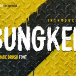 Bungker Font - Featured Image