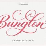 Bunglon Font - Featured Image