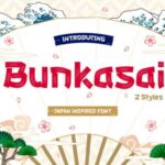 Bunkasai Font - Featured Image